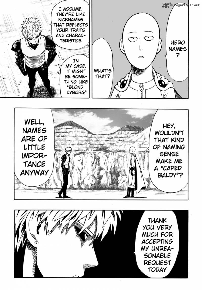 One-Punch Man Chapter 17 - Page 4