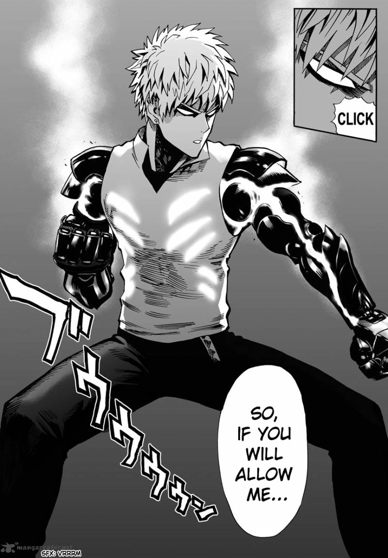 One-Punch Man Chapter 17 - Page 6
