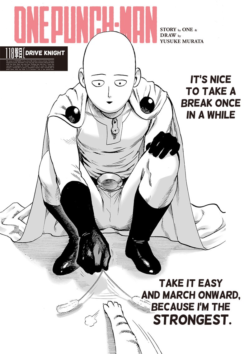 One-Punch Man Chapter 170 - Page 1