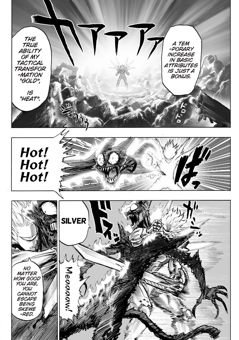 One-Punch Man Chapter 170 - Page 24