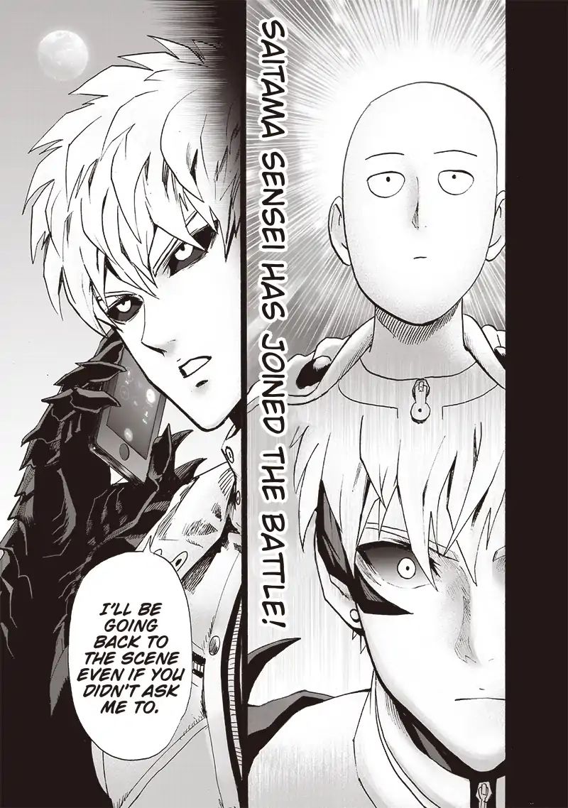 One-Punch Man Chapter 172 - Page 20