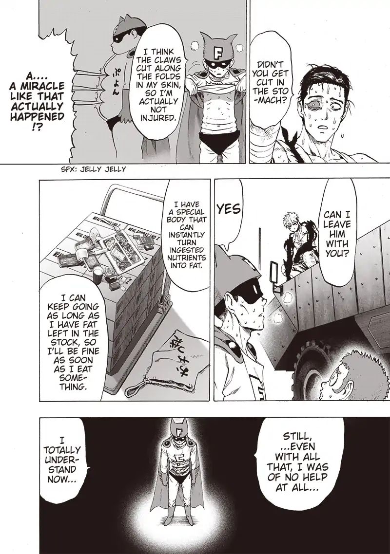 One-Punch Man Chapter 172 - Page 23