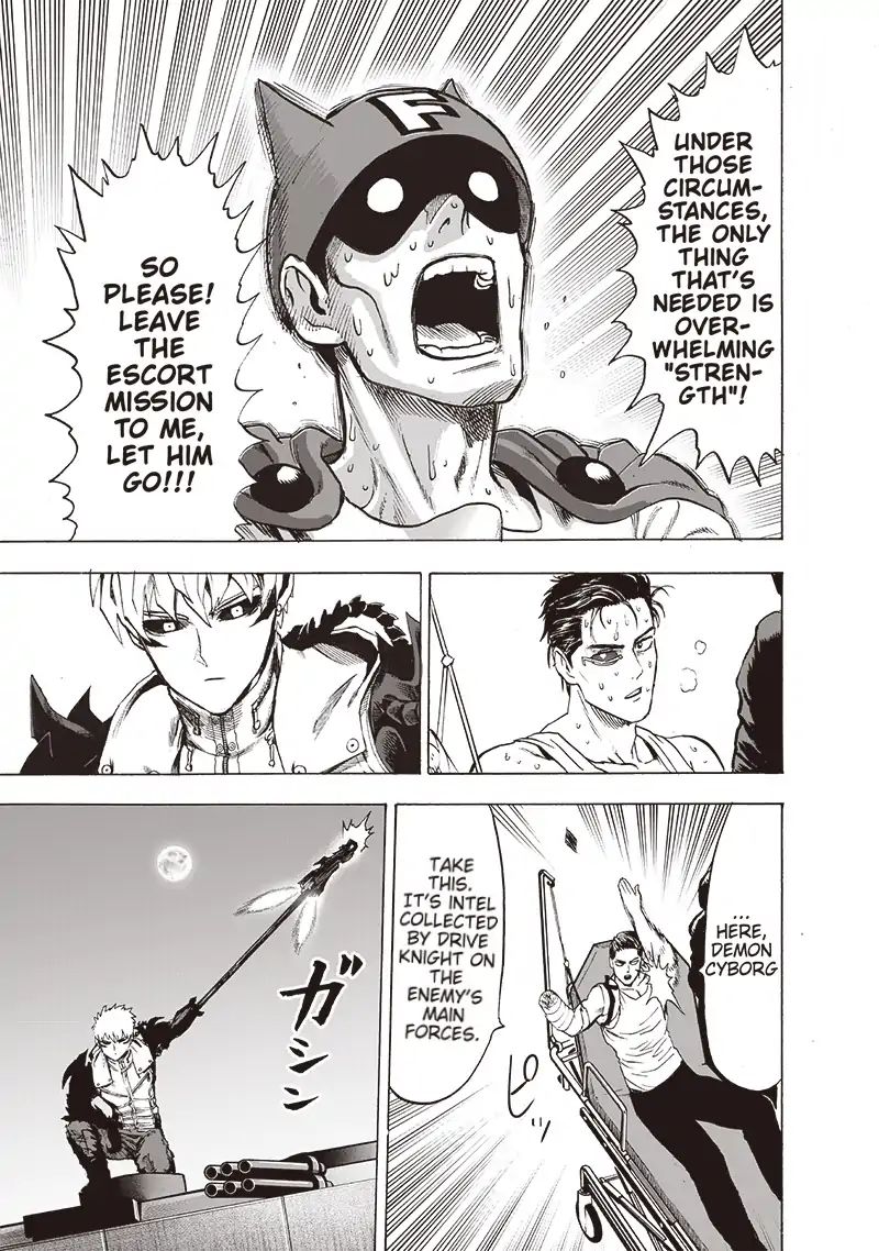 One-Punch Man Chapter 172 - Page 24