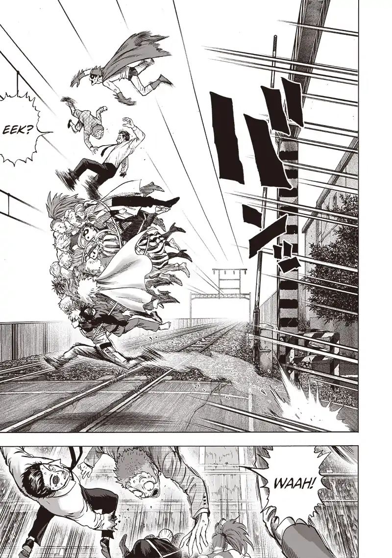One-Punch Man Chapter 172 - Page 6