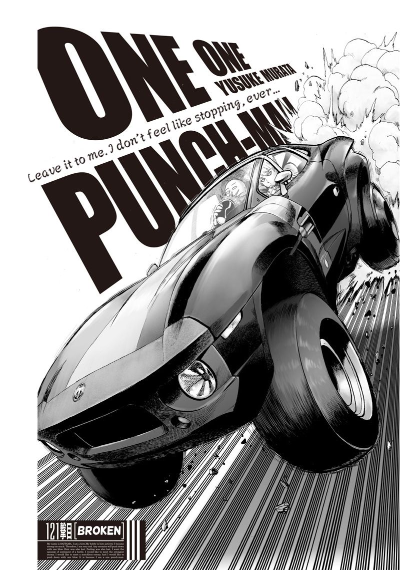 One-Punch Man Chapter 173 - Page 1