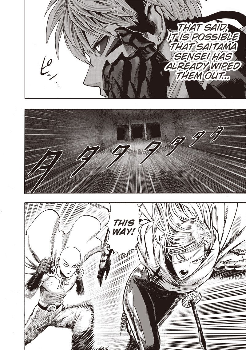 One-Punch Man Chapter 174 - Page 12