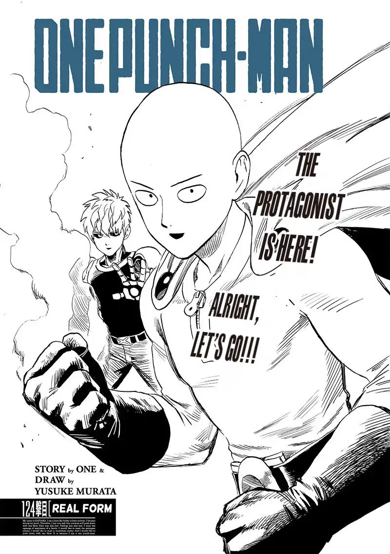 One-Punch Man Chapter 176 - Page 2
