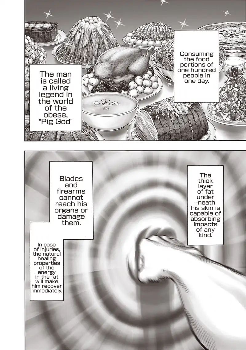 One-Punch Man Chapter 176 - Page 3