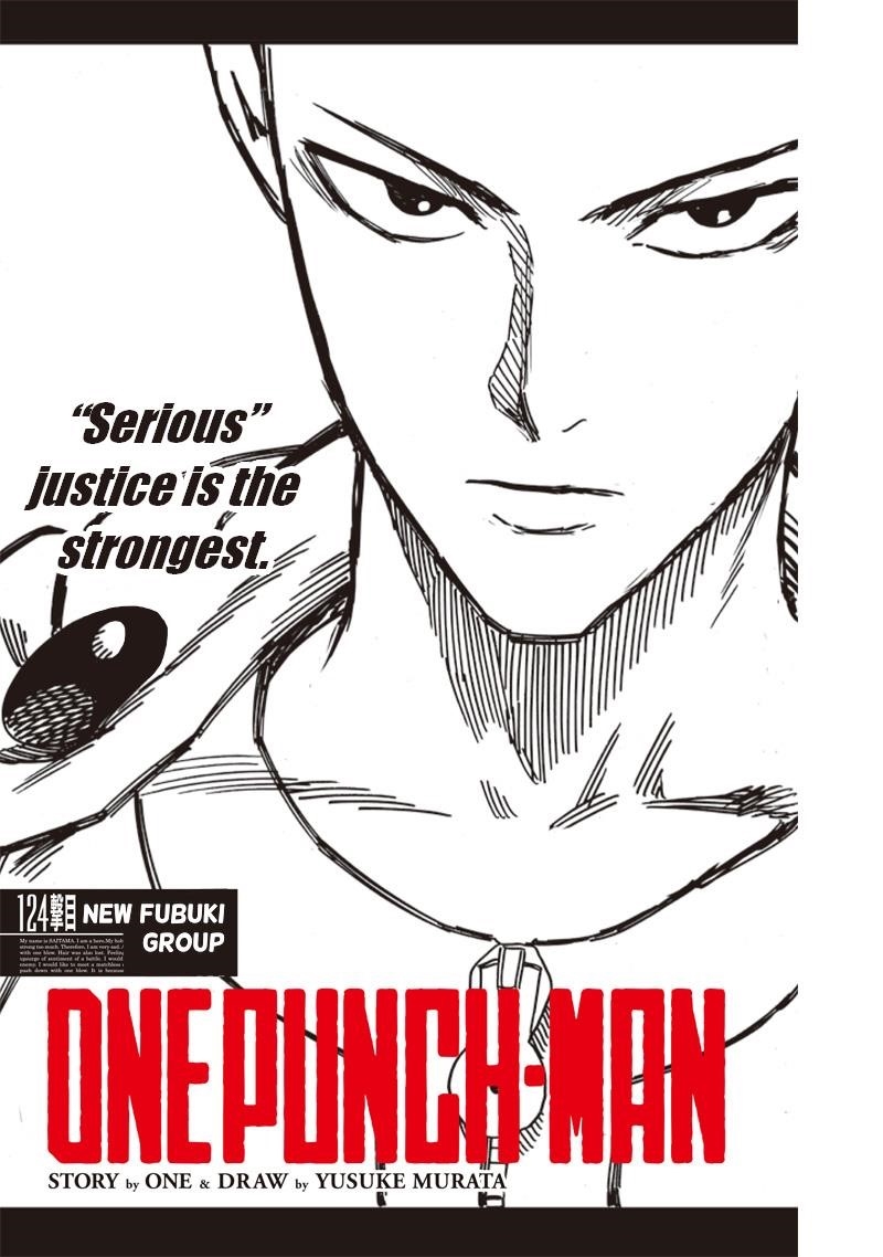 One-Punch Man Chapter 177 - Page 1