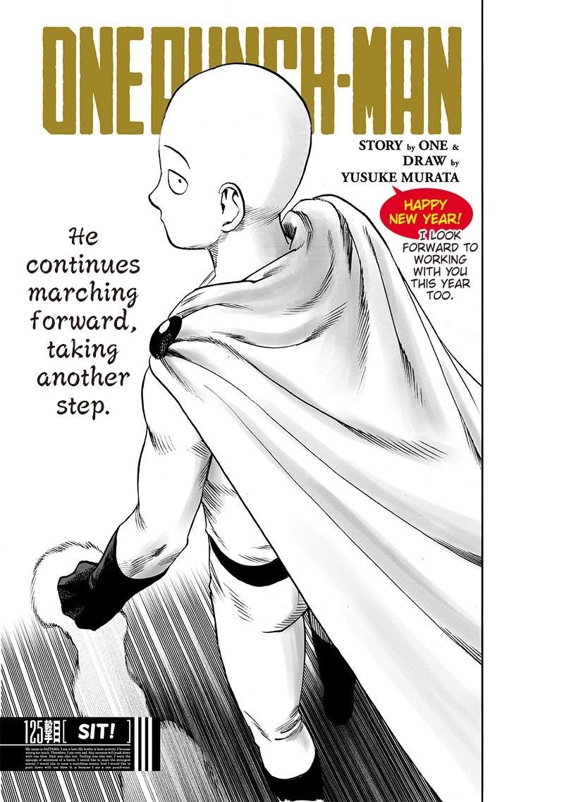 One-Punch Man Chapter 178 - Page 1