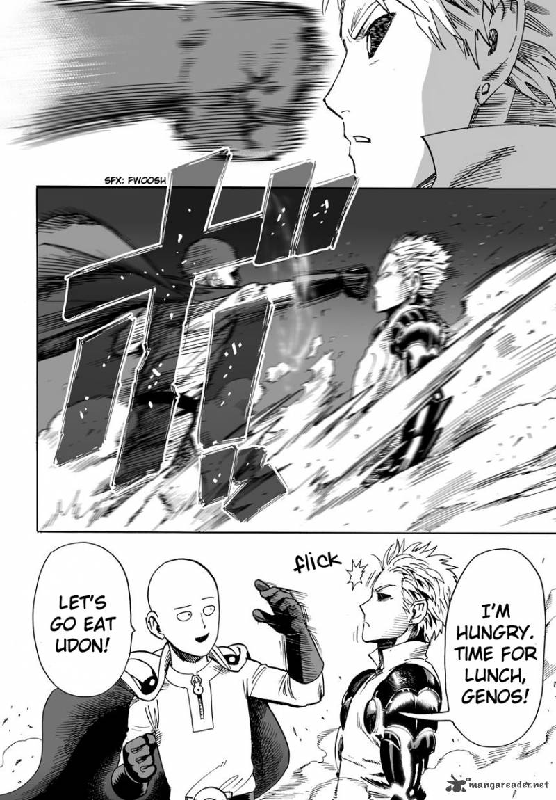 One-Punch Man Chapter 18 - Page 11