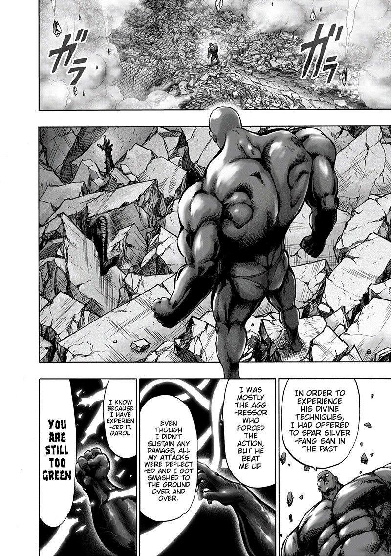 One-Punch Man Chapter 180 - Page 20