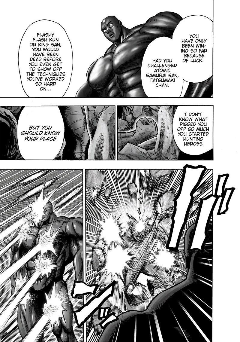 One-Punch Man Chapter 180 - Page 21