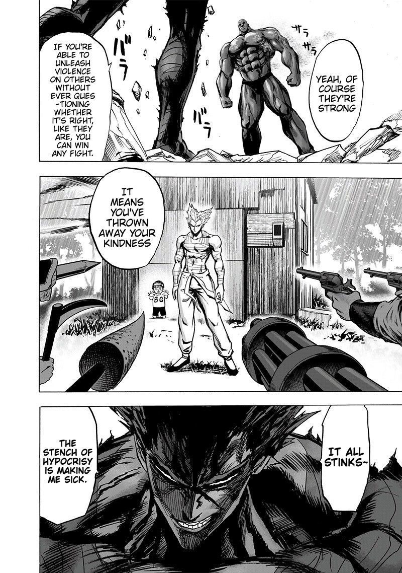 One-Punch Man Chapter 180 - Page 22