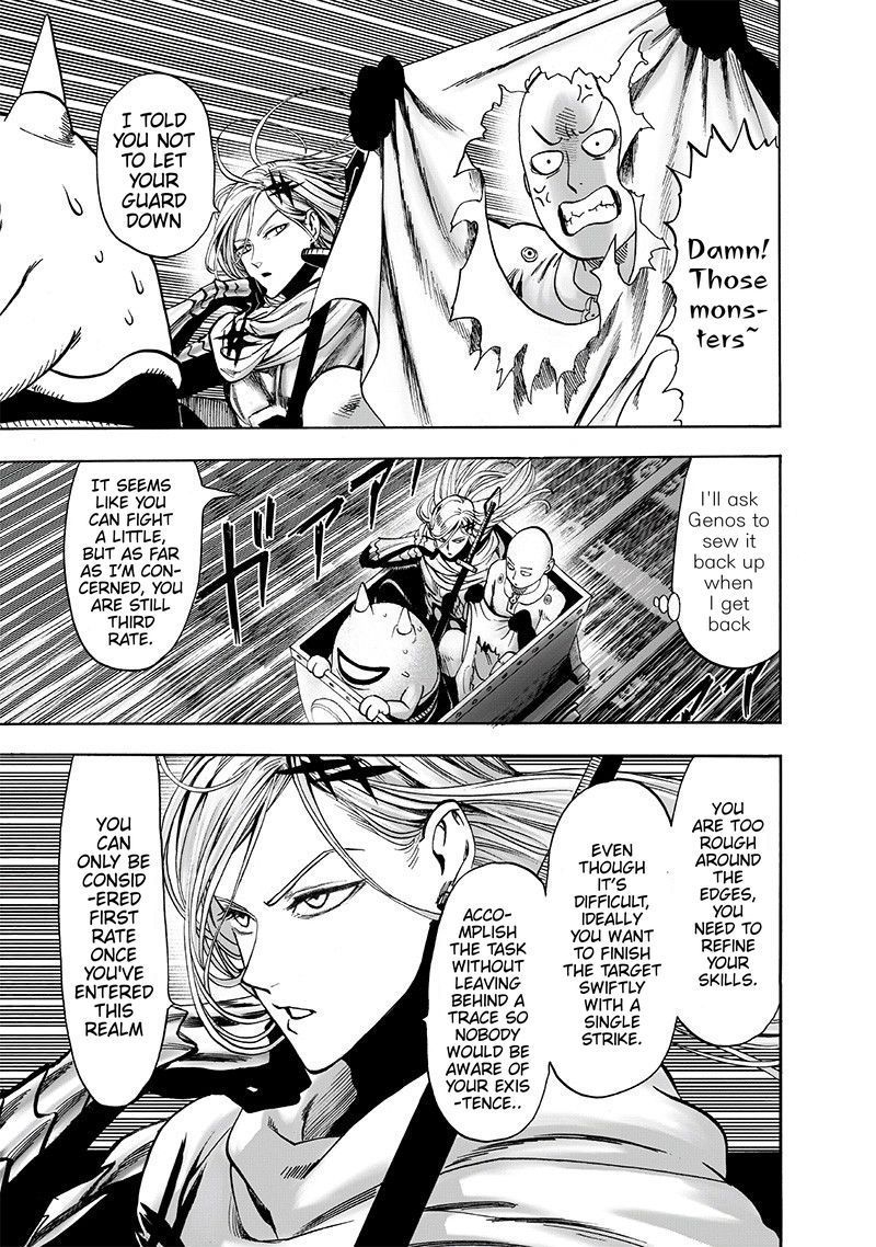 One-Punch Man Chapter 180 - Page 25