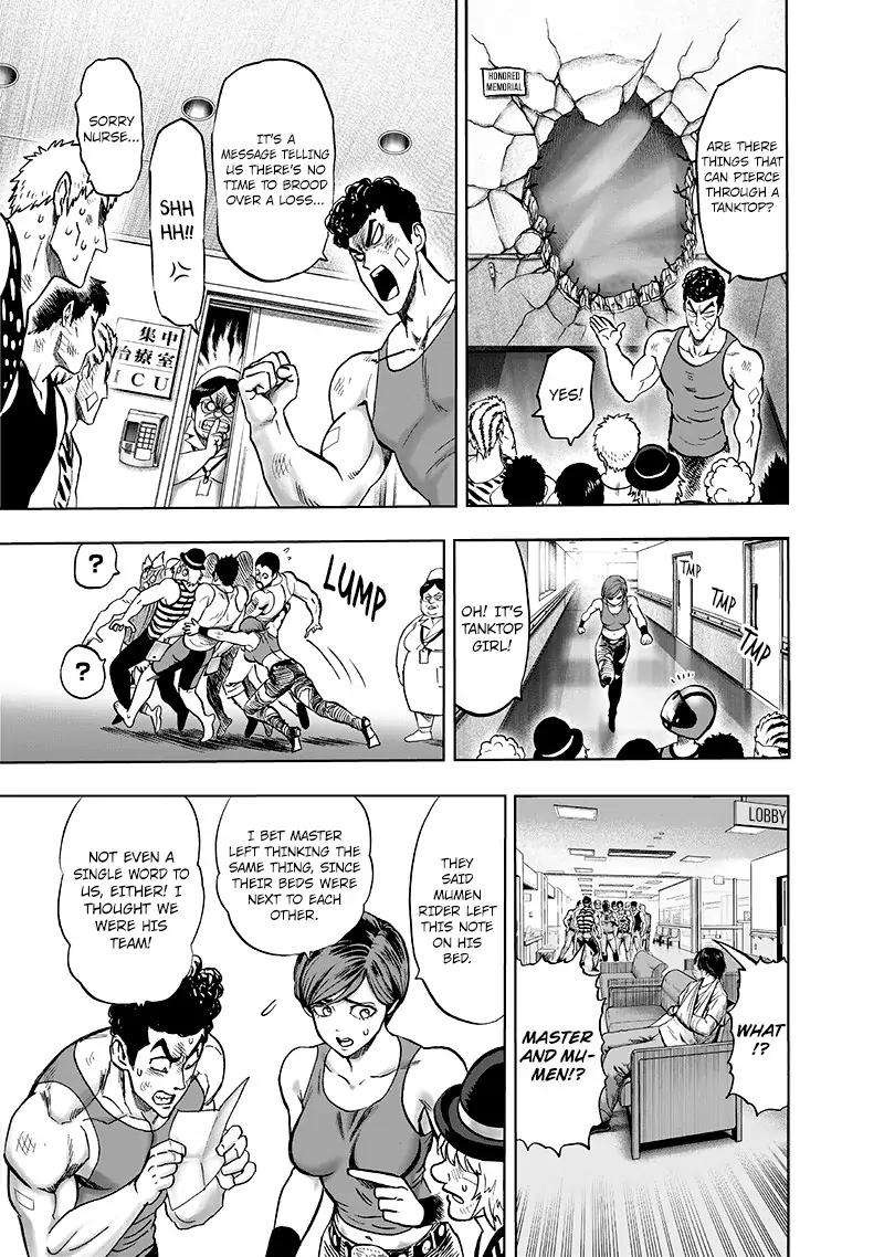 One-Punch Man Chapter 184 - Page 11