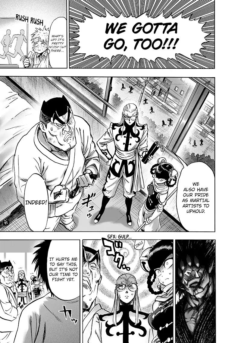 One-Punch Man Chapter 184 - Page 15