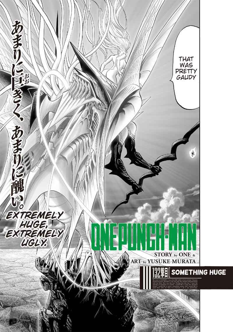 One-Punch Man Chapter 185 - Page 1