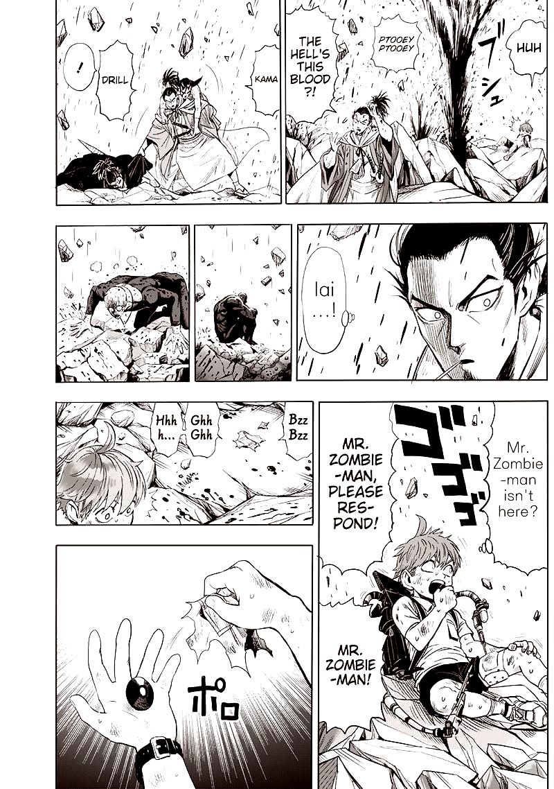 One-Punch Man Chapter 187 - Page 21
