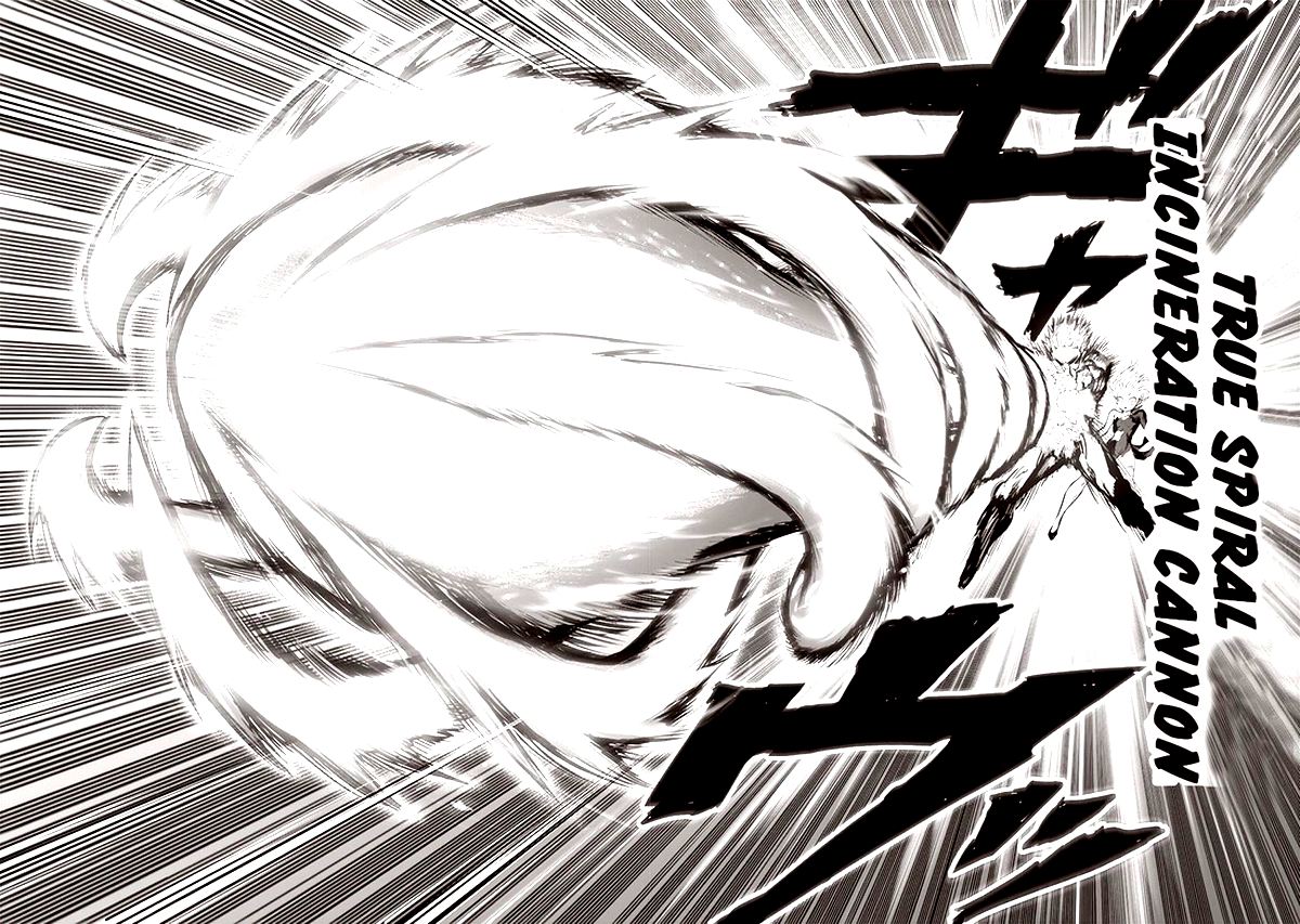 One-Punch Man Chapter 187 - Page 4