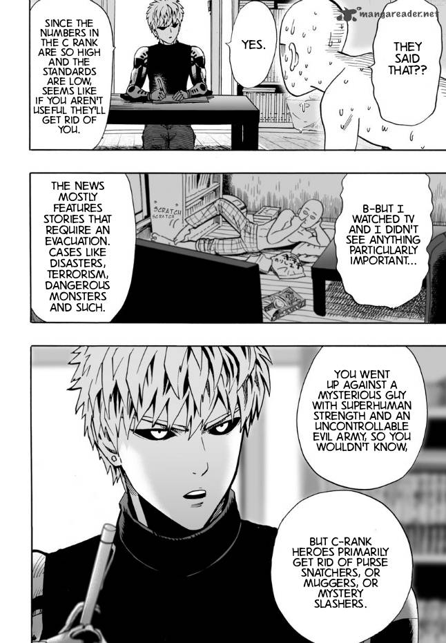 One-Punch Man Chapter 19 - Page 11