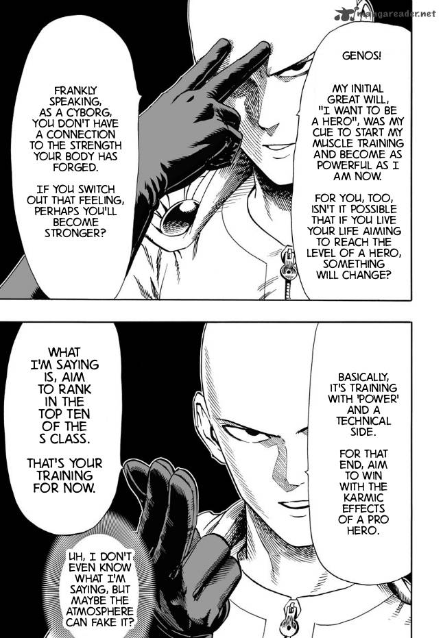 One-Punch Man Chapter 19 - Page 14