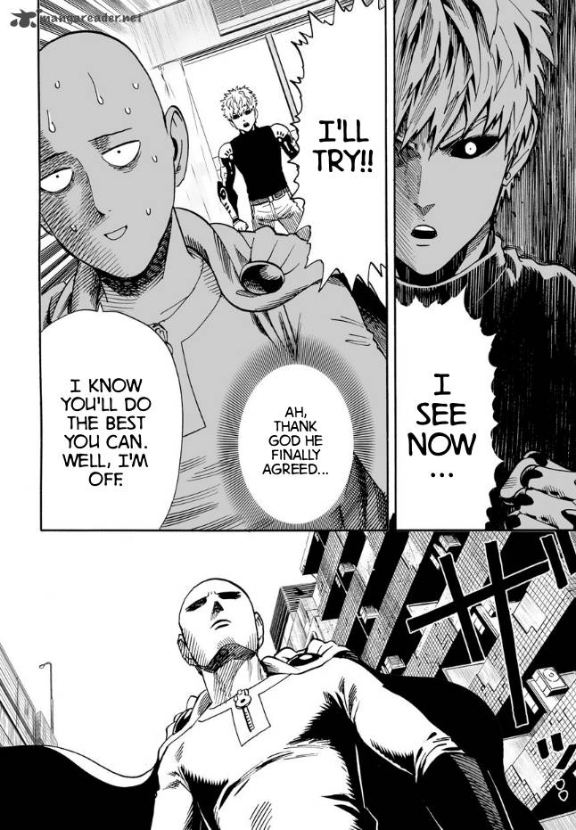 One-Punch Man Chapter 19 - Page 15