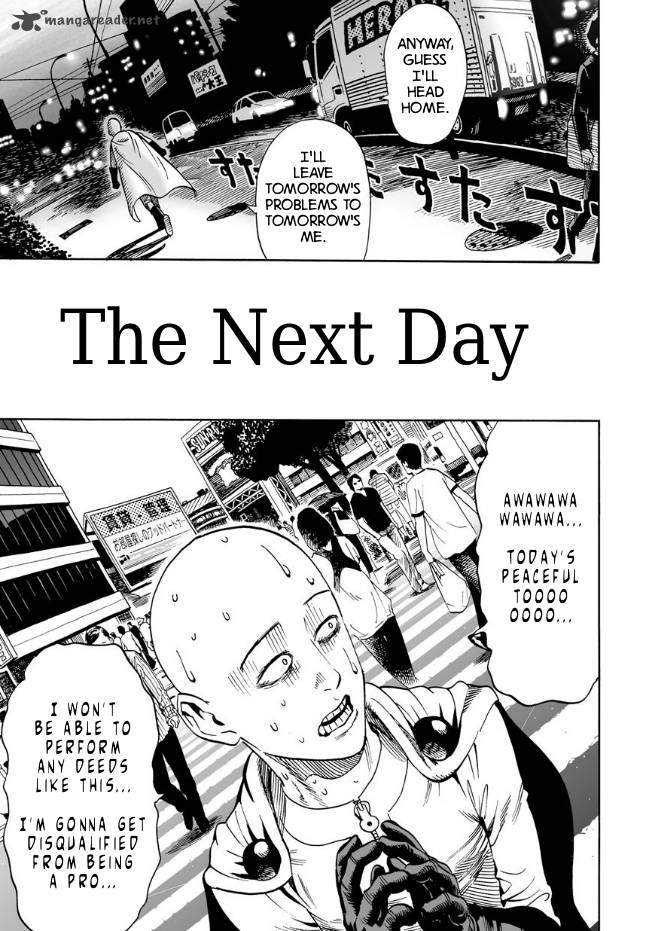 One-Punch Man Chapter 19 - Page 18