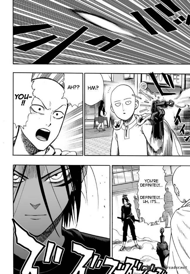 One-Punch Man Chapter 19 - Page 19
