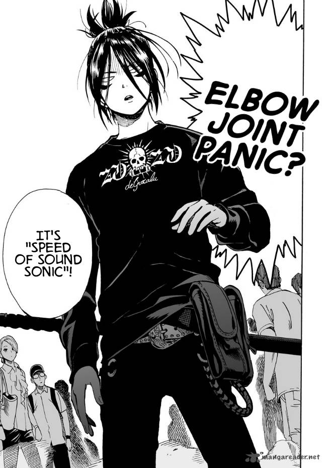 One-Punch Man Chapter 19 - Page 20