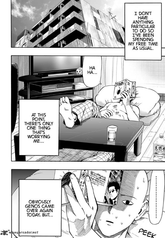 One-Punch Man Chapter 19 - Page 3