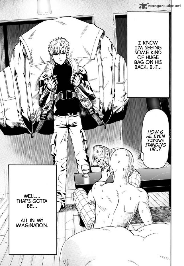 One-Punch Man Chapter 19 - Page 4
