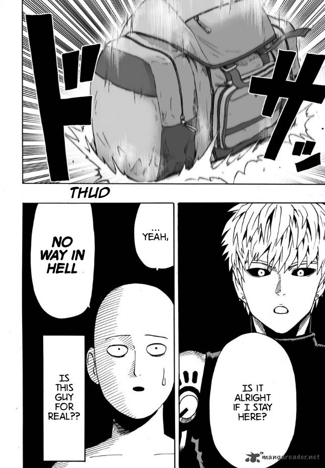 One-Punch Man Chapter 19 - Page 5