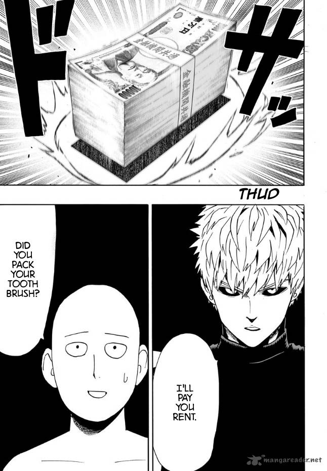 One-Punch Man Chapter 19 - Page 6