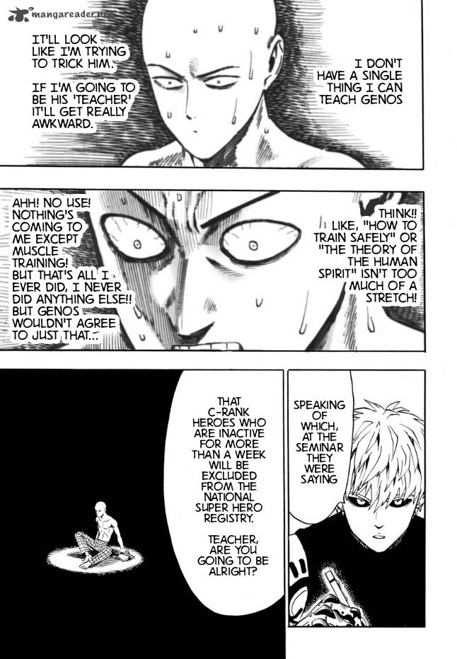One-Punch Man Chapter 19 - Page 8