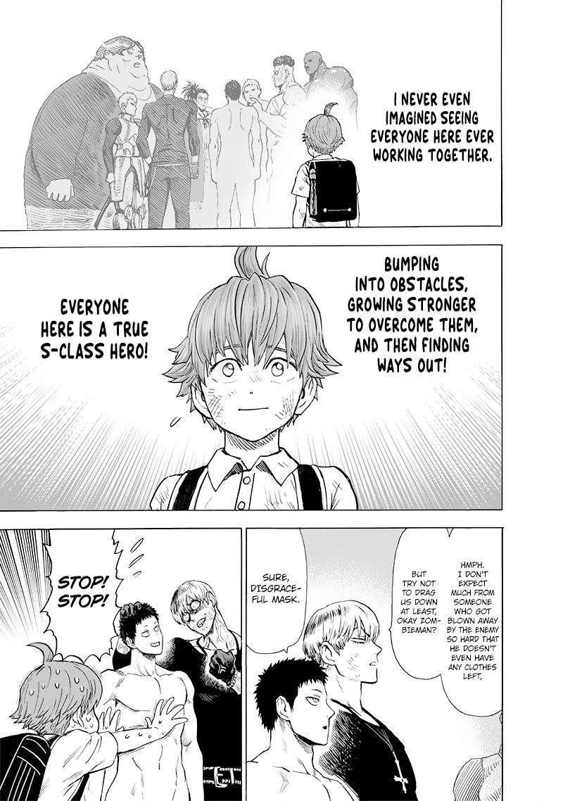 One-Punch Man Chapter 191 - Page 34
