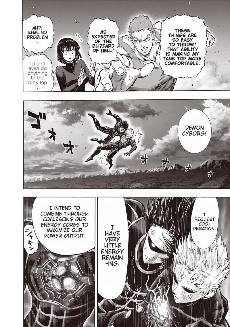 One-Punch Man Chapter 193 - Page 8