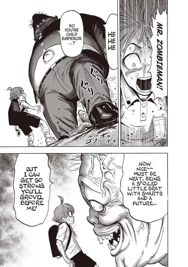 One-Punch Man Chapter 196 - Page 21