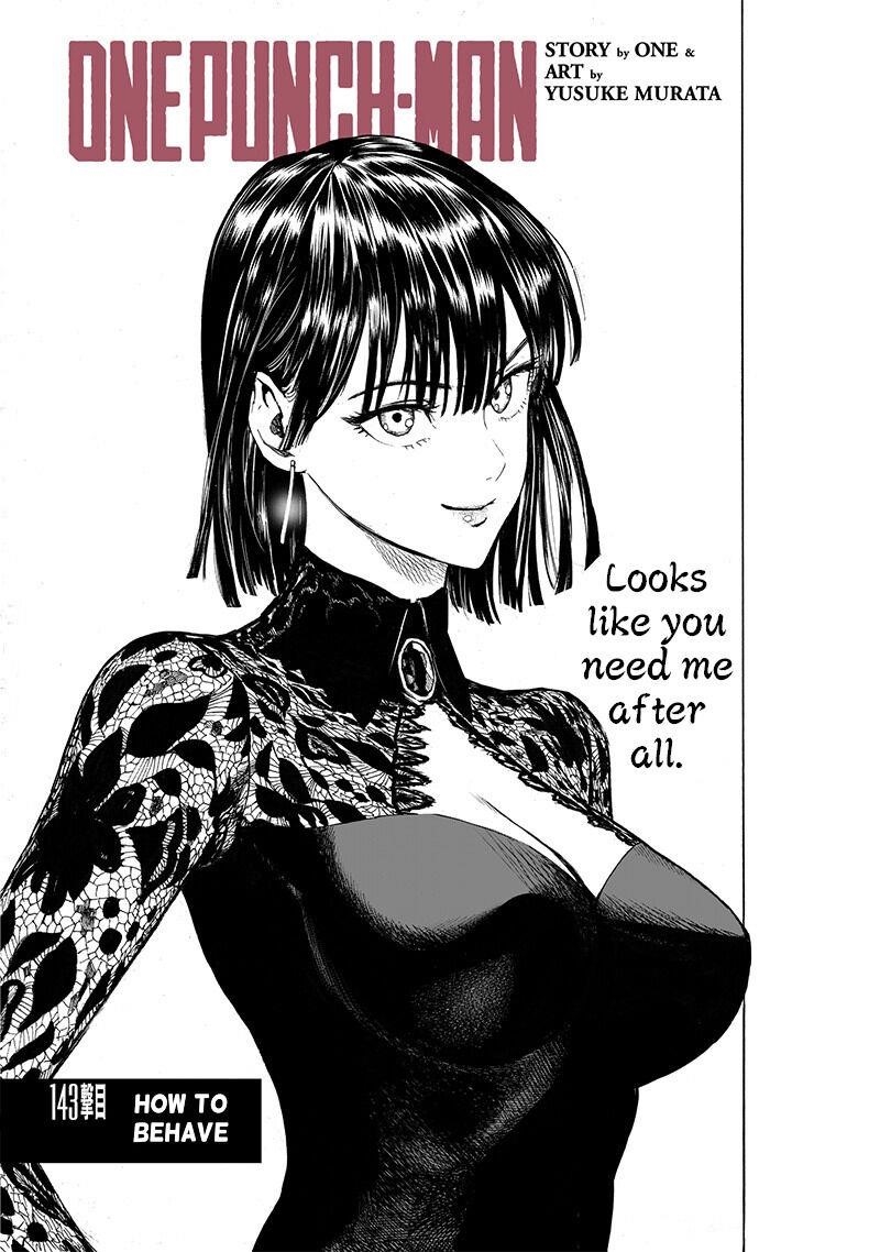 One-Punch Man Chapter 197 - Page 1