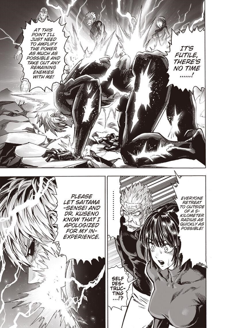One-Punch Man Chapter 197 - Page 5