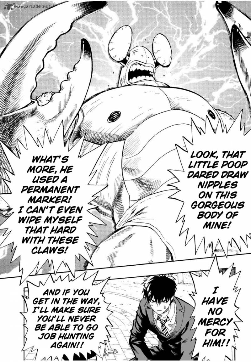One-Punch Man Chapter 2 - Page 12