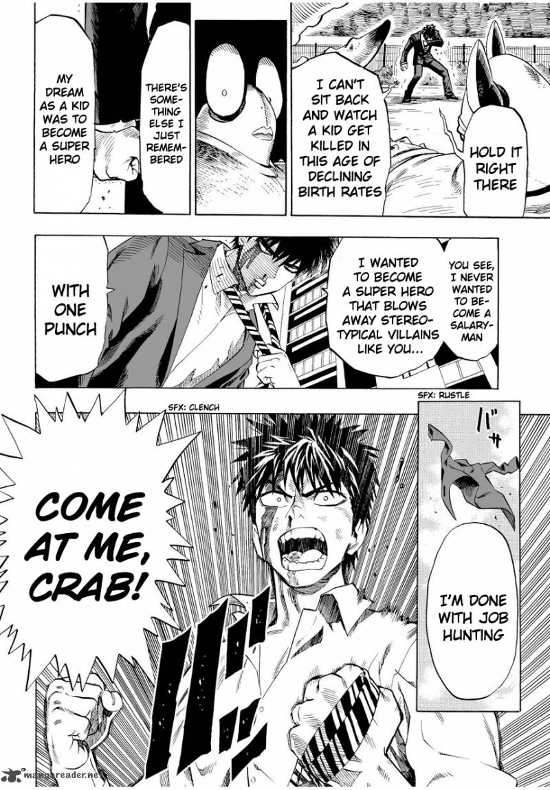 One-Punch Man Chapter 2 - Page 15
