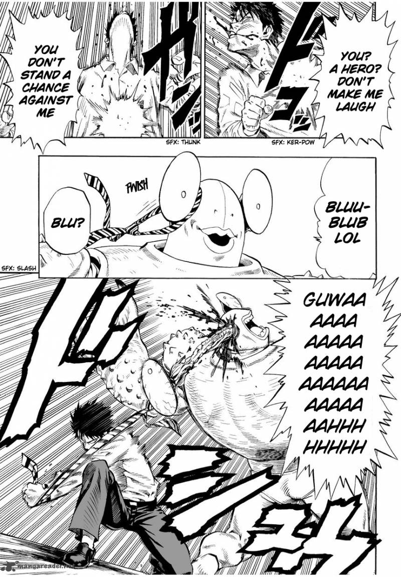 One-Punch Man Chapter 2 - Page 16