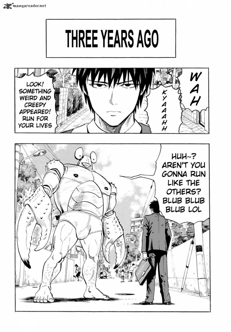 One-Punch Man Chapter 2 - Page 3