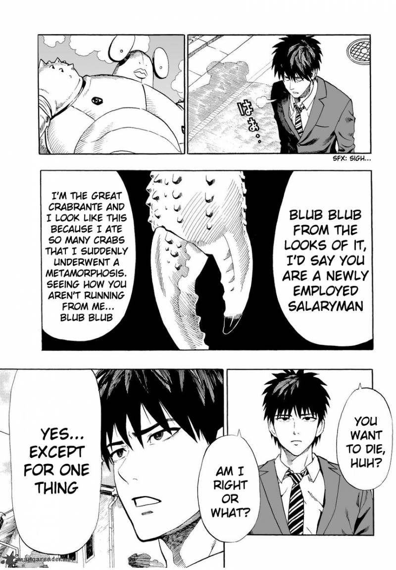 One-Punch Man Chapter 2 - Page 4