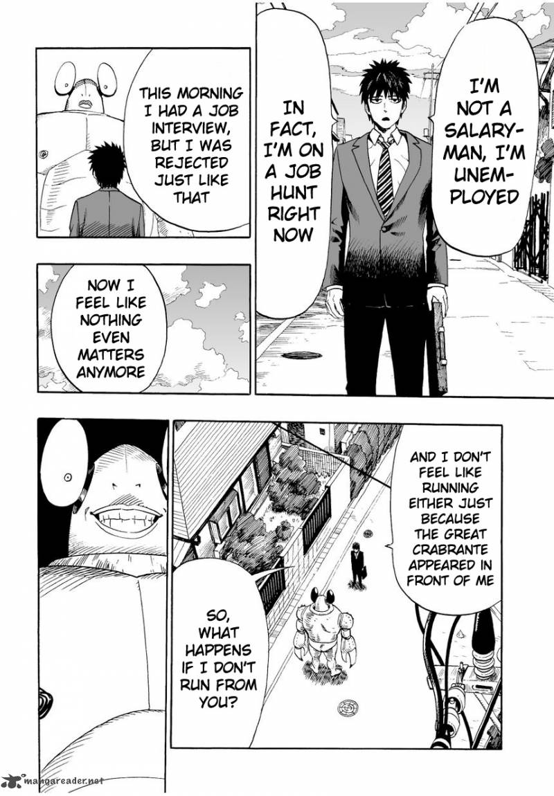 One-Punch Man Chapter 2 - Page 5