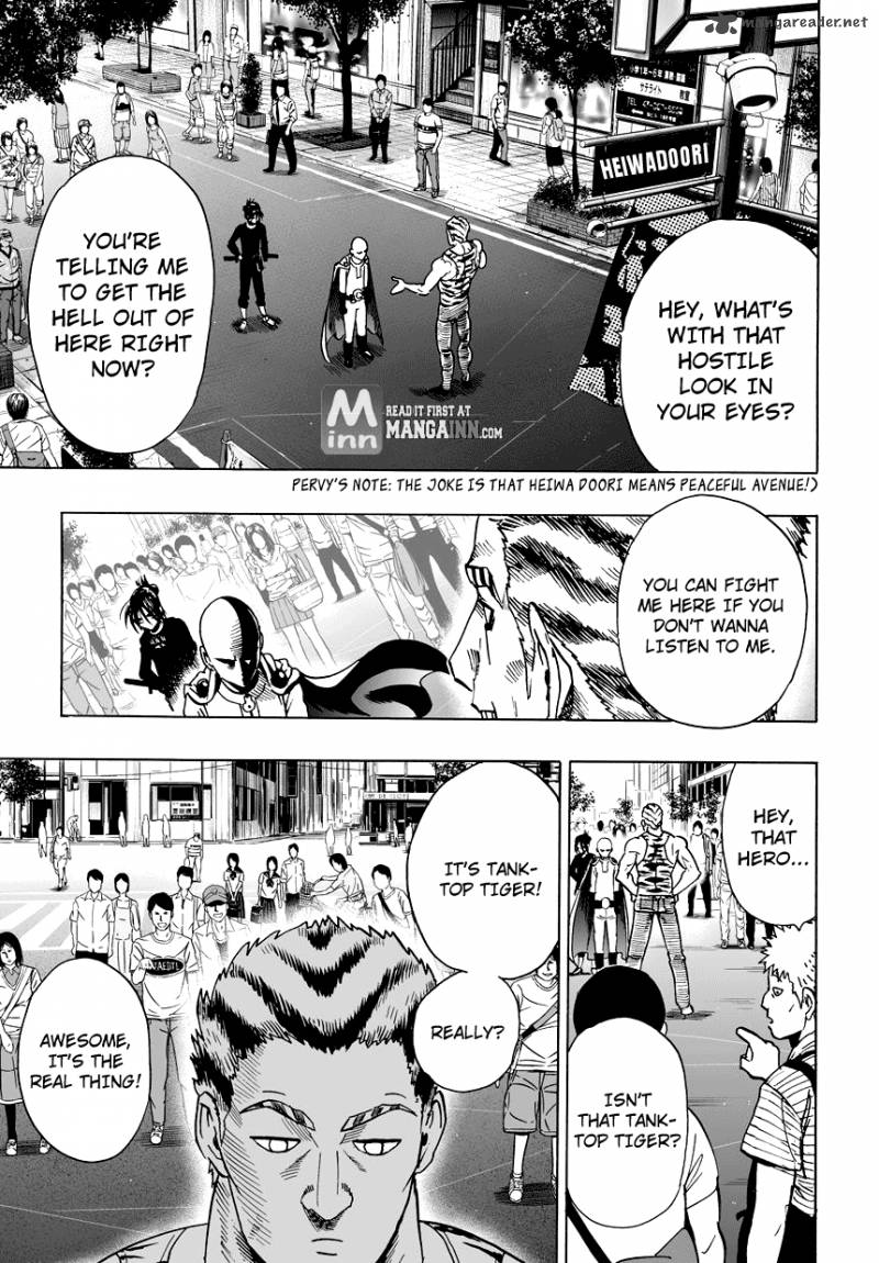 One-Punch Man Chapter 20 - Page 12