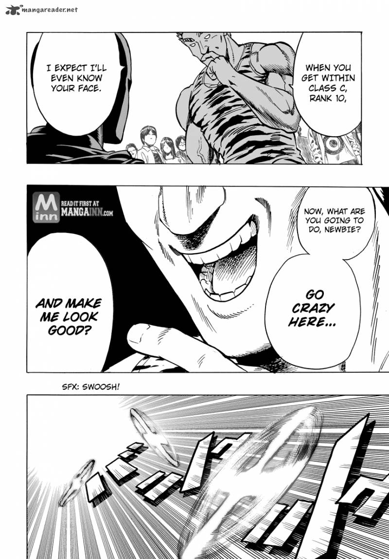 One-Punch Man Chapter 20 - Page 13