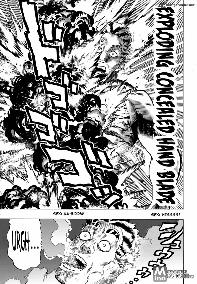 One-Punch Man Chapter 20 - Page 14