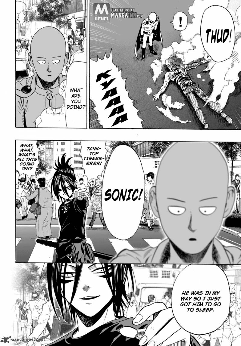 One-Punch Man Chapter 20 - Page 15